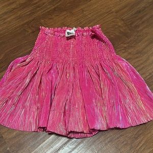 Queen of Sparkles Pink Flowy Short